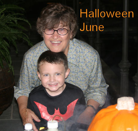 halloween june